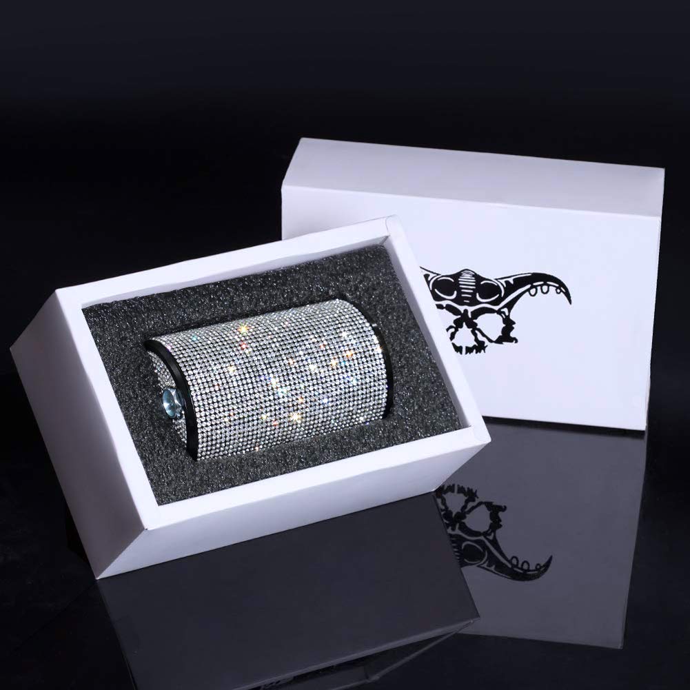 eing Car Ashtray Car Ashtray Detachable Easy Clean Up Detachable Stainless Car Ashtray with Lid Desktop Smoking Ash Tray for Home Office,Black - Image 6