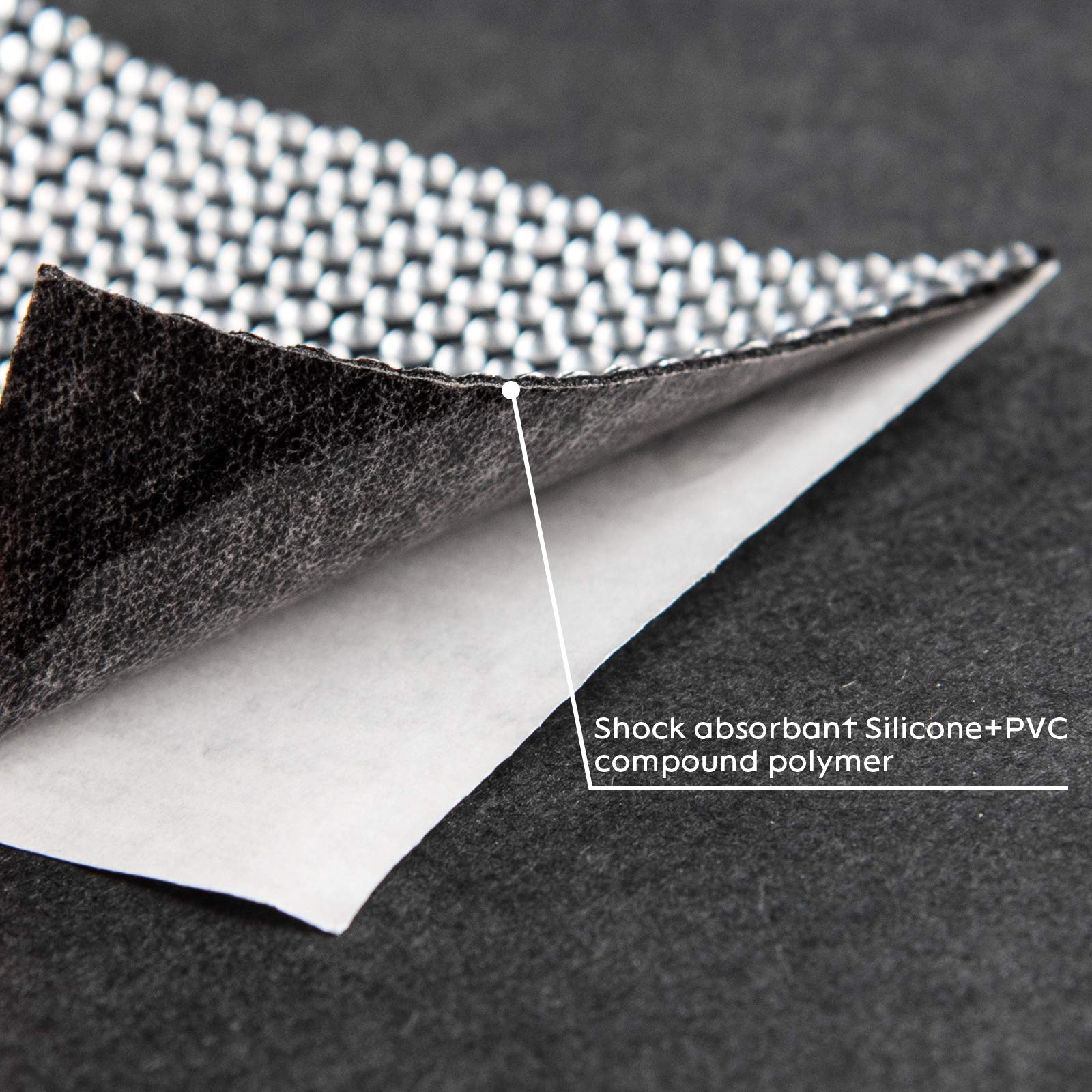 eing Rear Bumper Protector Guard DIY Universal Bling Crystal Rubber Scratch-Resistant Trunk Door Entry Guards Accessory Trim Cover for SUV/Cars(2-Pack,Width7CM/2.8",Long60CM/23.6"),White - Image 5